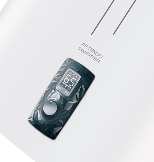 Электрический накопительный водонагреватель Ballu BWH/S 50 Artendo Inverter в Москве