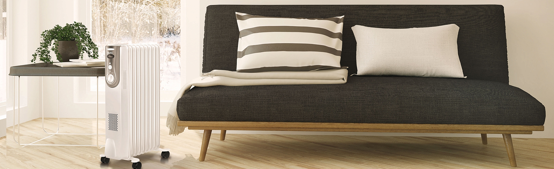 Маслонаполненные радиаторы: три новых варианта для различных задач Маслонаполненные радиаторы: три новых варианта для различных задач