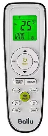 Настенный внутренний блок мульти сплит-системы Ballu BSUI-FM/in-12HN8/EU в Москве