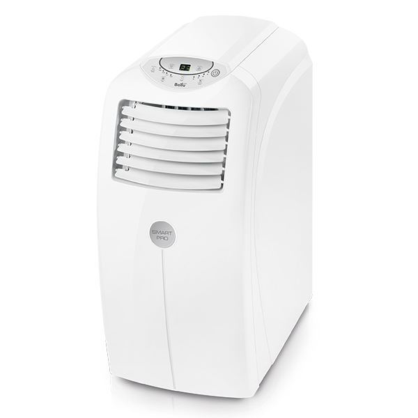 Мобильный кондиционер мощностью 55 м2 - 5.5 кВт Ballu Smart Pro BPAC-20 CE_20Y в Москве
