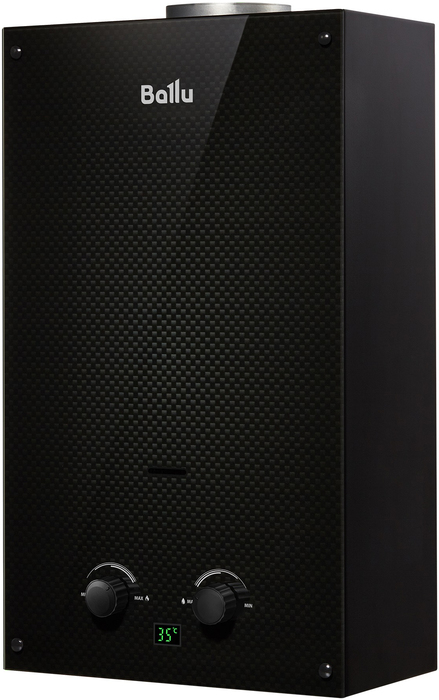 Газовый проточный водонагреватель Ballu GWH 10 Fiery Glass Carbon в Москве