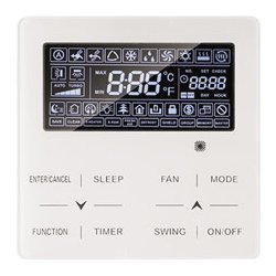 Канальная VRF система 14-15,9 кВт Ballu BVRFD-KS7-140-A в Москве