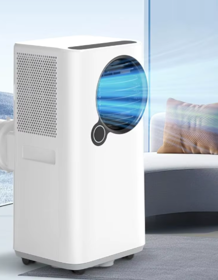 Мобильный кондиционер мощностью 20 м2 - 2 кВт Ballu Eclipse BPAC-07 EPW/N6 white в Москве