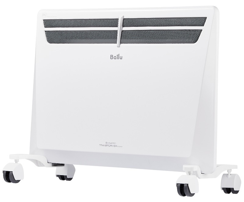 Конвектор электрический Ballu BEC/EVU-1500-4I с блоком управления и шасси в Москве