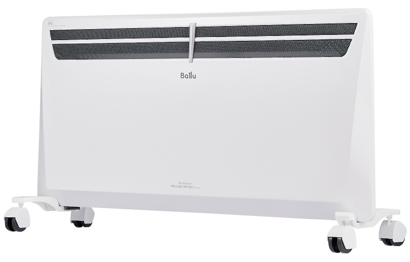 Конвектор электрический Ballu BEC/EVU-2500-4E с блоком управления и шасси в Москве