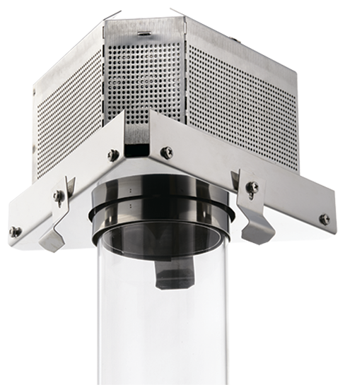 Газовый уличный обогреватель мощностью 13-14 кВт Ballu BOGH-15 в Москве