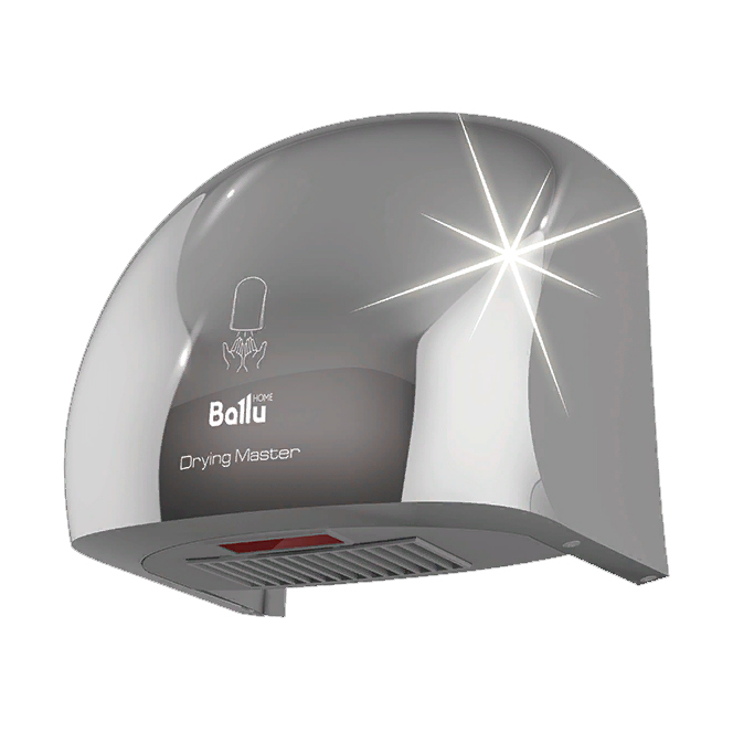 Пластиковая сушилка для рук Ballu BAHD-2000DM Chrome в Москве