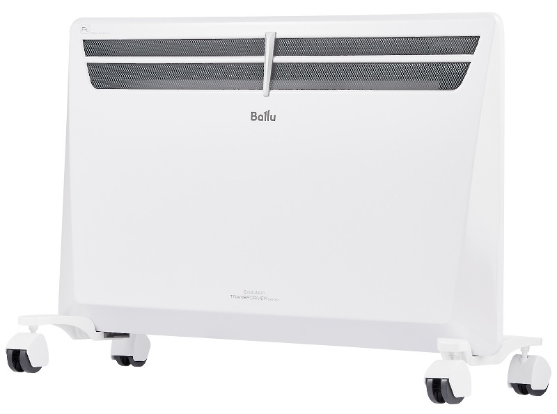 Конвектор электрический Ballu BEC/EVU-2000-4E с блоком управления и шасси в Москве