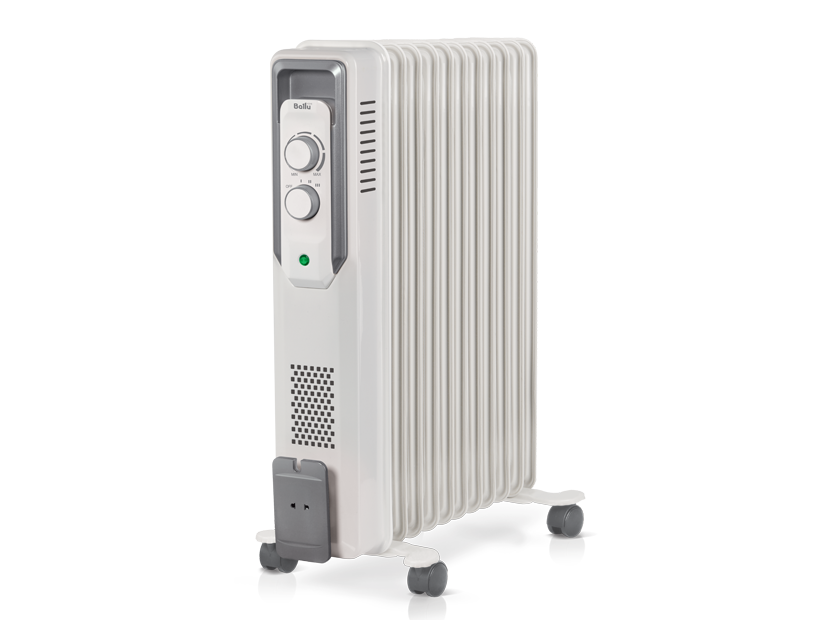 Масляный радиатор Ballu CUBE BOH/CB-11W 2200 (11 секций) в Москве