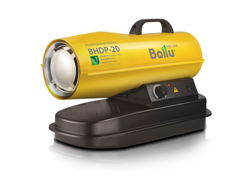 Тепловая пушка дизельная Ballu BHDP-20 в Москве