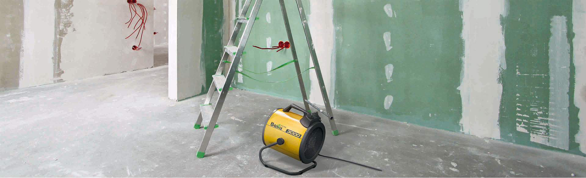 Профессиональная линейка тепловых пушек Ballu Prorab 2 Профессиональная линейка тепловых пушек Ballu Prorab 2