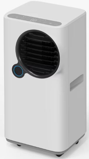 Мобильный кондиционер мощностью 25 м2 - 2.6 кВт Ballu Eclipse BPAC-10 EPW/N6 white в Москве