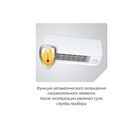 Тепловентилятор Ballu BFH/W - 102W в Москве