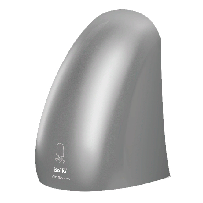 Пластиковая сушилка для рук Ballu BAHD-1000AS Silver в Москве