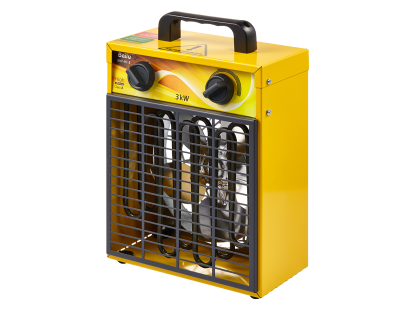 Тепловая электрическая пушка 220В Ballu BHP-ME-3 в Москве