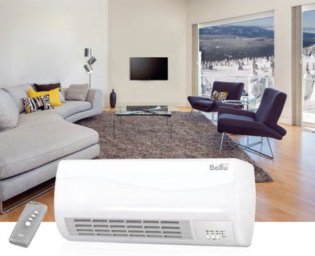 Тепловентилятор Ballu BFH/W - 102W в Москве