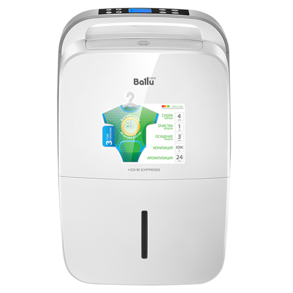 Бытовой осушитель воздуха Ballu BD30MN White в Москве