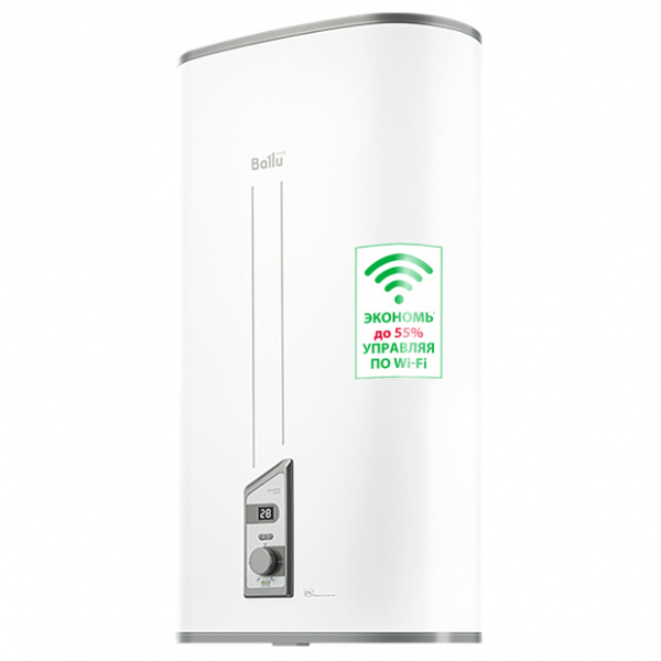 Электрический накопительный водонагреватель Ballu BWH/S 30 Smart WiFi DRY+ в Москве
