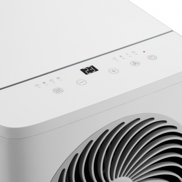 Мобильный кондиционер мощностью 25 м2 - 2.6 кВт Ballu Orbis BPAC-09 OR/N6 в Москве