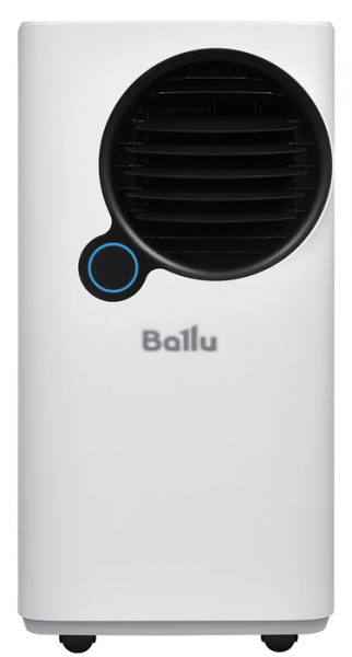 Мобильный кондиционер мощностью 25 м2 - 2.6 кВт Ballu Eclipse BPAC-10 EPW/N6 white в Москве