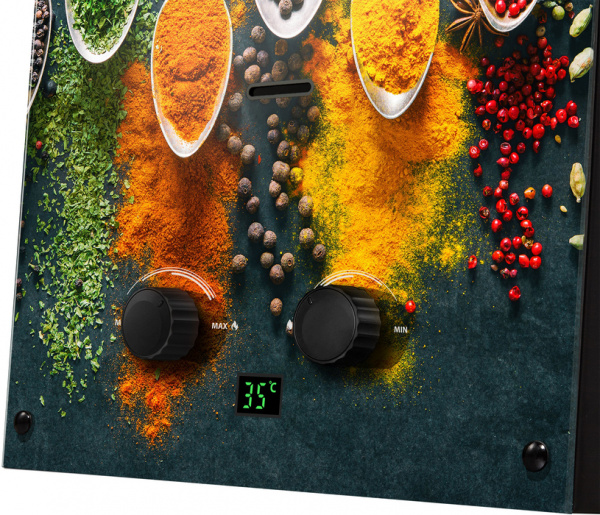 Газовый проточный водонагреватель Ballu GWH 10 Fiery Glass Curry в Москве