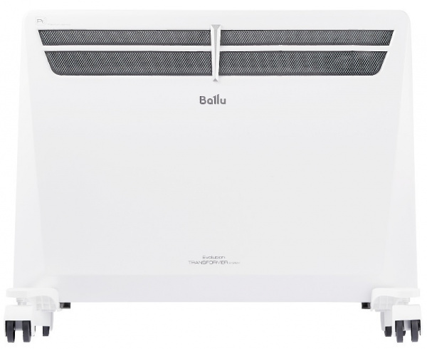 Конвектор электрический Ballu BEC/EVU-1500-4I с блоком управления и шасси в Москве