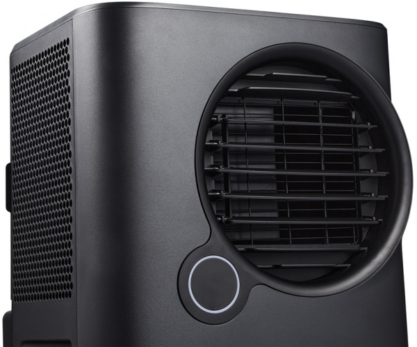 Мобильный кондиционер мощностью 25 м2 - 2.6 кВт Ballu Eclipse Black BPAC-10 EPB/N6 black в Москве