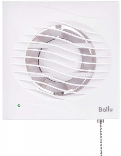 Вытяжка для ванной диаметр 150 мм Ballu BAF-AR 150 VP в Москве