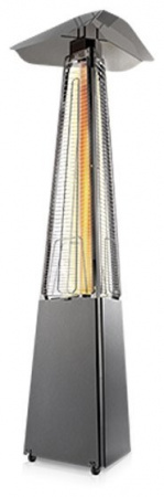 Газовый уличный обогреватель мощностью 13-14 кВт Ballu BOGH-15 в Москве