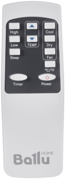 Мобильный кондиционер мощностью 35 м2 - 3.5 кВт Ballu Aura BPAC-12 CP/N1_24Y в Москве