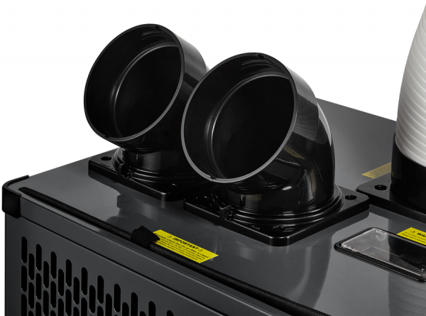 Промышленный мобильный кондиционер Ballu BGK5 с комплектом воздухоотводов в Москве