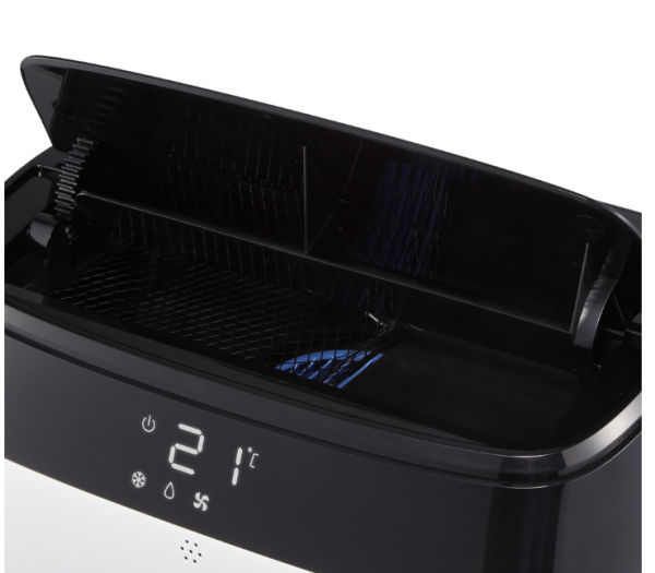 Мобильный кондиционер мощностью 35 м2 - 3.5 кВт Ballu Smart Wind BPAC-12 SW/N1 в Москве