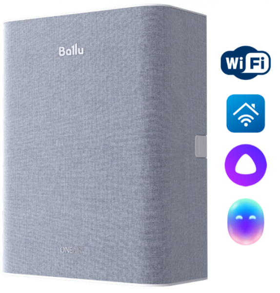 Бытовая приточная вентиляционная установка Ballu ONEAIR ASP-100 в Москве