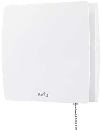 Вытяжка для ванной диаметр 100 мм Ballu BAF-SL 100 VP в Москве