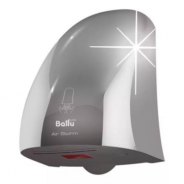 Пластиковая сушилка для рук Ballu BAHD-1000AS Chrome в Москве