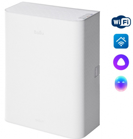Бытовая приточная вентиляционная установка Ballu ONEAIR ASP-100W в Москве