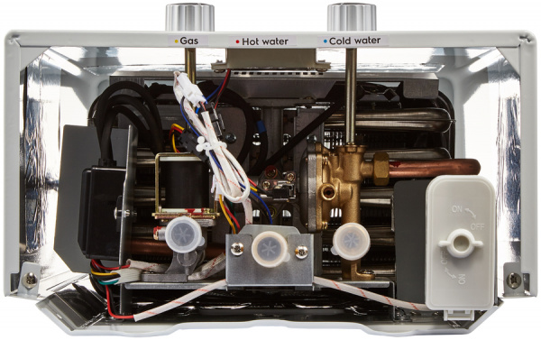 Газовый проточный водонагреватель Ballu GWH 10 Fiery Turbo в Москве