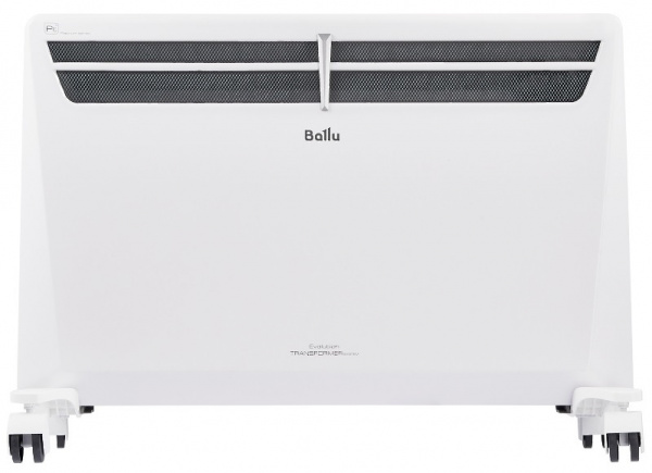 Конвектор электрический Ballu BEC/EVU-2000-4E с блоком управления и шасси в Москве
