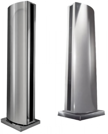 Электрическая тепловая завеса Ballu BHC-D22-T18-BS в Москве