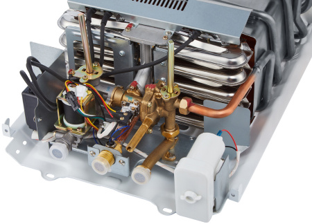 Газовый проточный водонагреватель Ballu GWH 10 Fiery Glass Lime в Москве