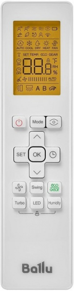 Настенный кондиционер Ballu Ice Peak BSPKI-24HN8 в Москве