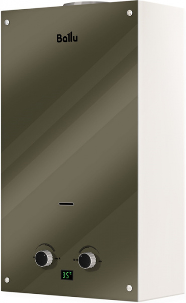 Газовый проточный водонагреватель Ballu GWH 10 Fiery Glass Mirror в Москве