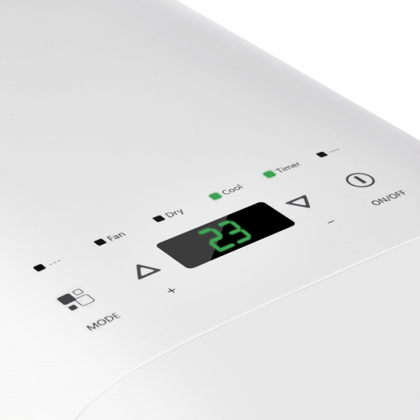 Мобильный кондиционер мощностью 20 м2 - 2 кВт Ballu BPAC-07 CD в Москве