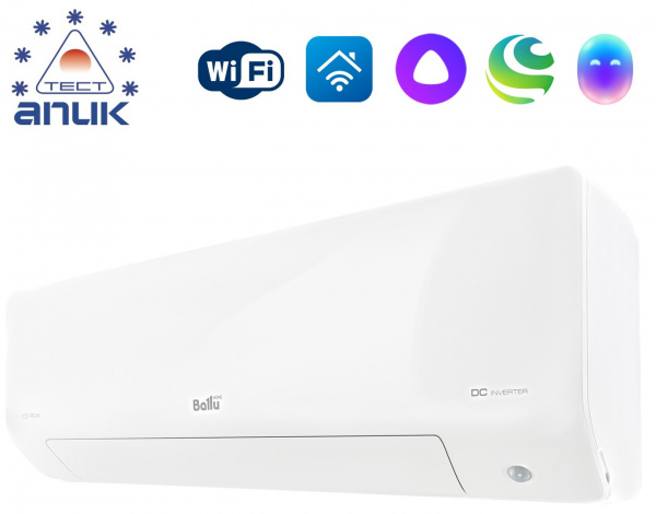 Настенный кондиционер Ballu Ice Peak BSPKI-13HN8_24Y в Москве