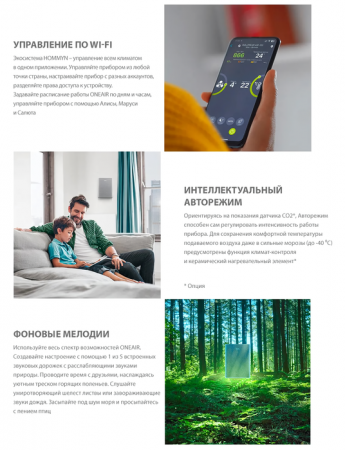 Бытовая приточная вентиляционная установка Ballu ONEAIR ASP-100W в Москве