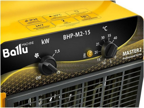 Электрическая тепловая пушка Ballu BHP-M2-15 в Москве