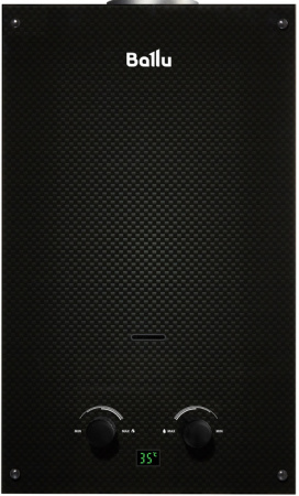 Газовый проточный водонагреватель Ballu GWH 10 Fiery Glass Carbon в Москве