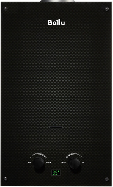 Газовый проточный водонагреватель Ballu GWH 10 Fiery Glass Carbon в Москве