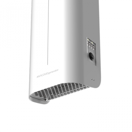 Рециркулятор проиводительностью до 100 м ч Ballu RDU-60D WiFi ANTICOVIDgenerator (white) в Москве