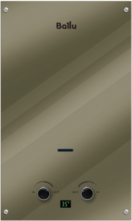 Газовый проточный водонагреватель Ballu GWH 10 Fiery Glass Mirror в Москве